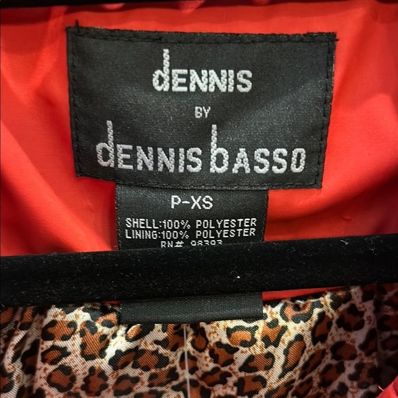 Jones New York Red Trench Coat Vibrant Knee-Length - Picture 2 of 10